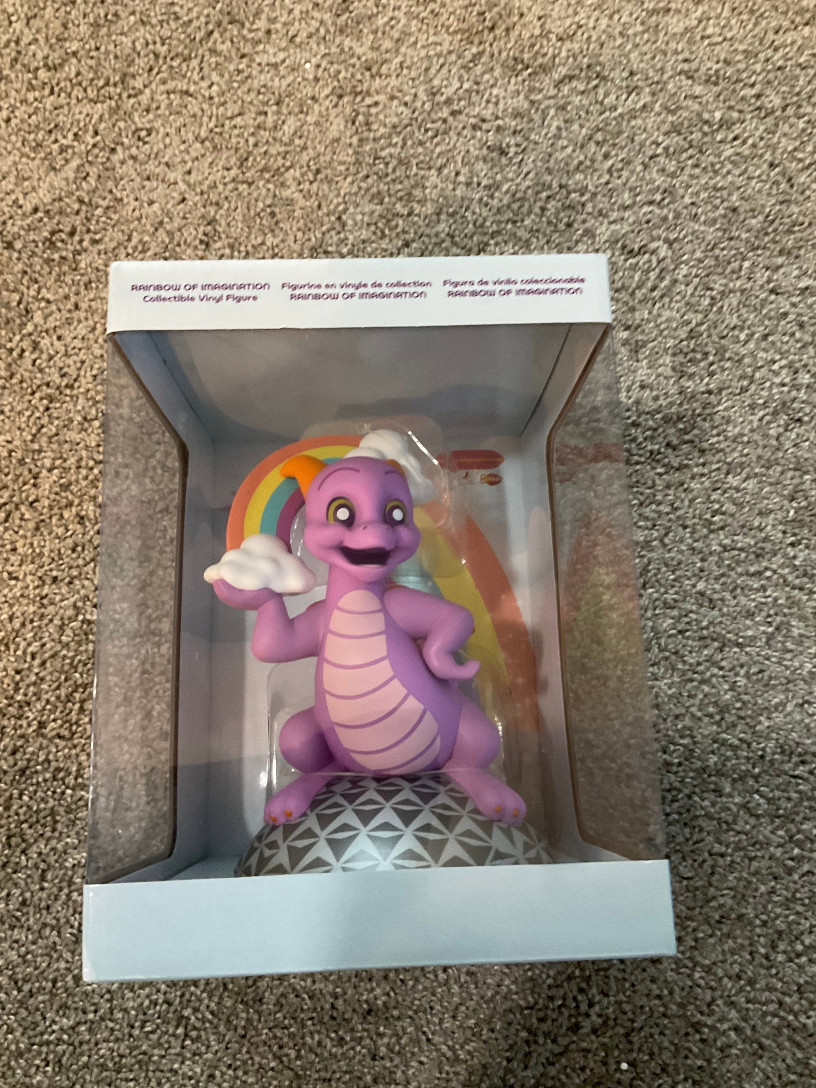 Maria Stuckey Rainbow of Imagination Collectible Vinyl Figure 10": Maria Stuckey Rainbow of Imagination Collectible Vinyl Figure 10"