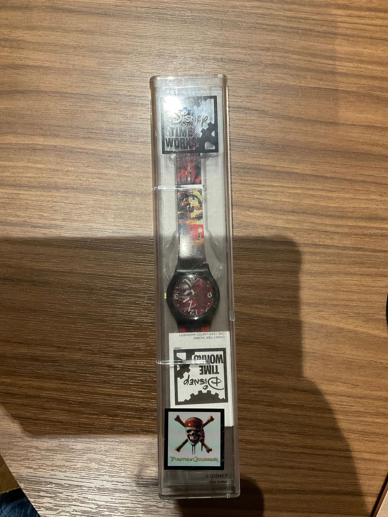disney time works pirates of the caribean watch with case (1 of 1)