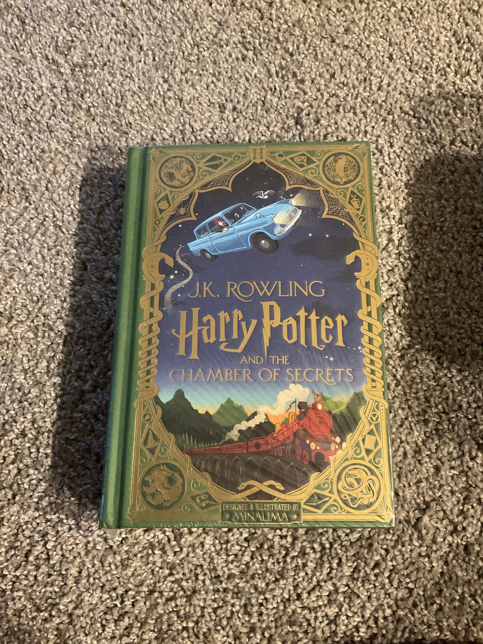 harry potter and the chamber of secerts sealed new book: harry potter and the chamber of secerts sealed new book