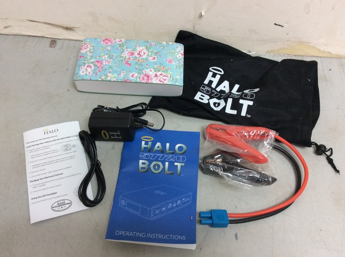 Halo Car Jump Start Device Auction