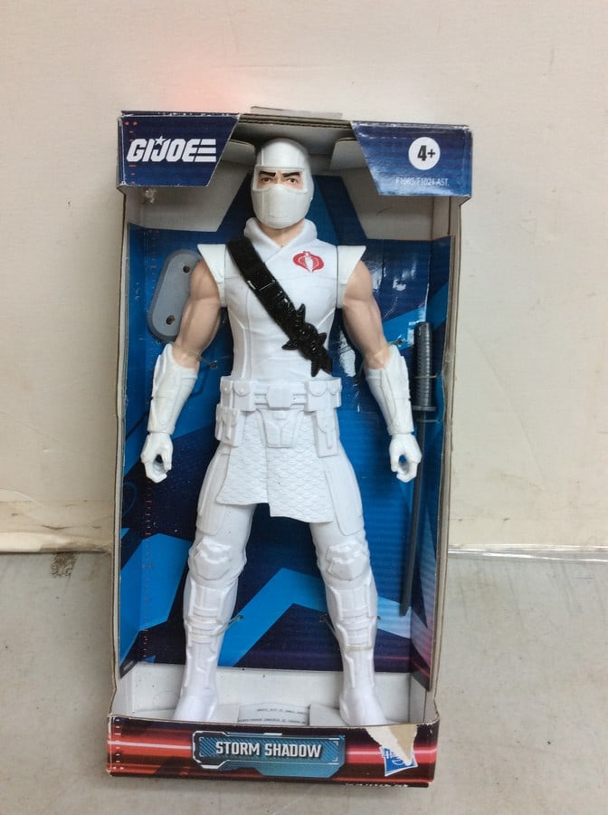 GI Joe Storm Shadow action figure collectible (1 of 1)
