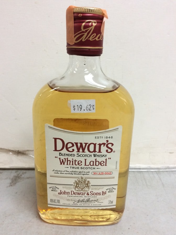 Dewar's blended scotch whisky(375mL): Dewar's blended scotch whisky(375mL)