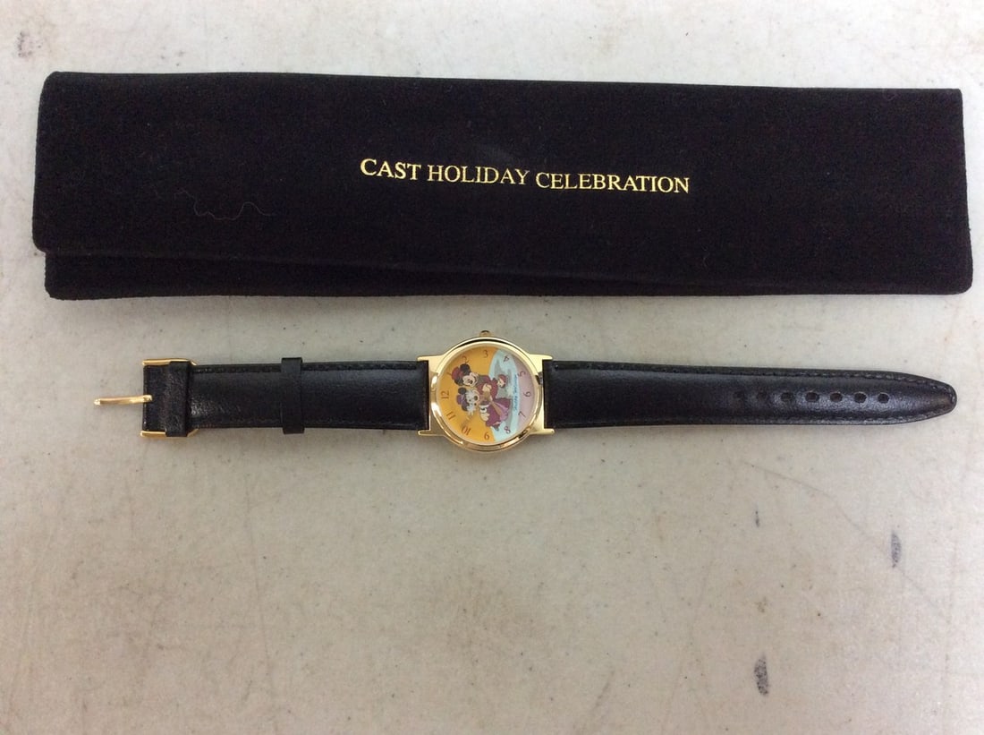 Cast Member Disney Watch (Mickey and Minnie): Cast Member Disney Watch (Mickey and Minnie)