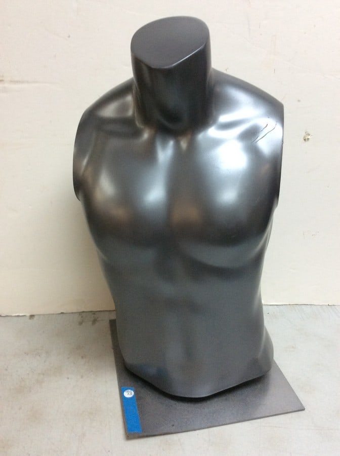 Vintage garden decor statue(10.75in.tall), brass planter, and more (1 of 1)