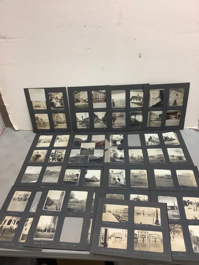 Vintage black and white photographs in paper frames(9in.x11in.): Vintage black and white photographs in paper frames(9in.x11in.)