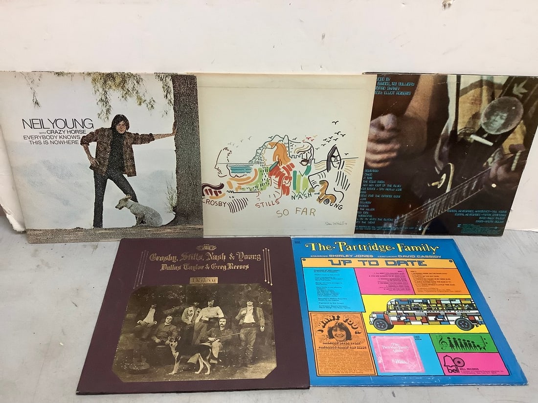 Various Records (Neil Young, Crosby and more) (1 of 1)
