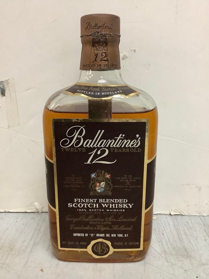 Ballantines Finest Blended Scotch Whisky (4/5 Quart): Ballantines Finest Blended Scotch Whisky (4/5 Quart)