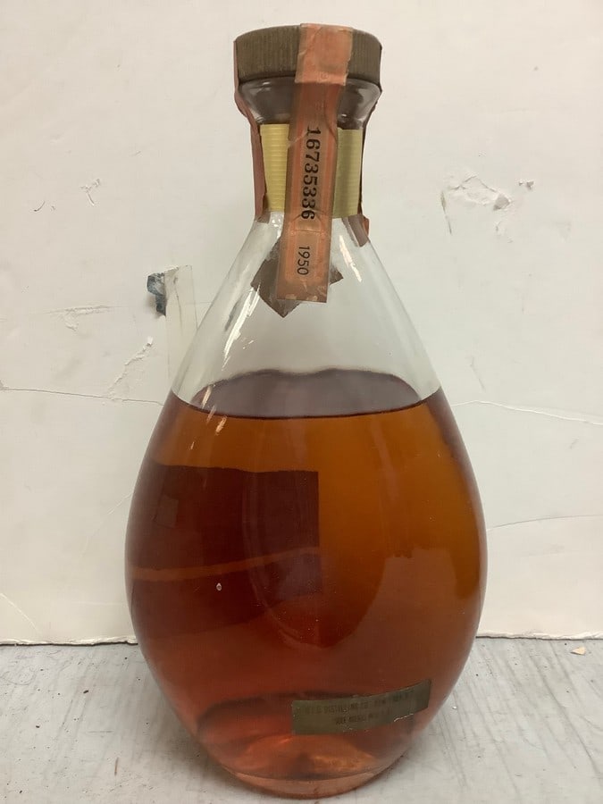 Imported O.F.C. Schenley Canadian Whisky (4/5 Quart) 75% full: Imported O.F.C. Schenley Canadian Whisky (4/5 Quart) 75% full