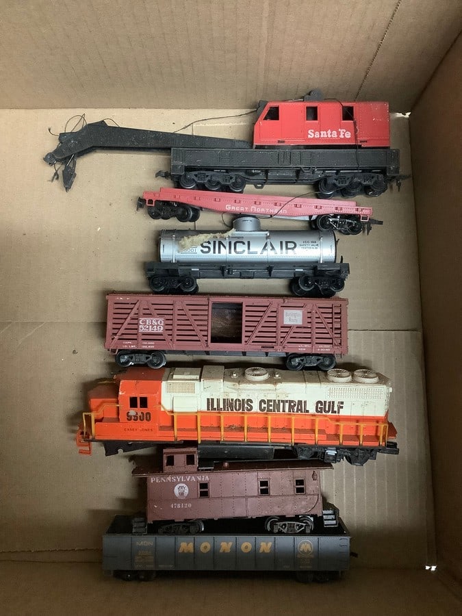 Vintage Train Models (1 of 1)