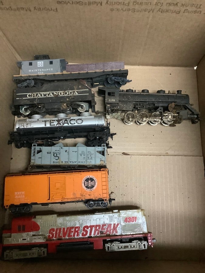Vintage Train Models (1 of 1)