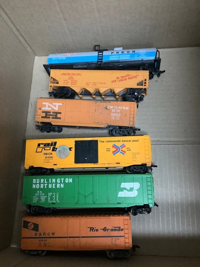Vintage Train Models (1 of 1)