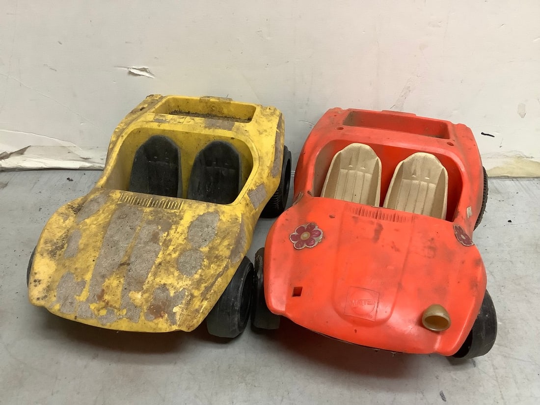 Vintage Mattel Toy Cars: Vintage Mattel Toy Cars