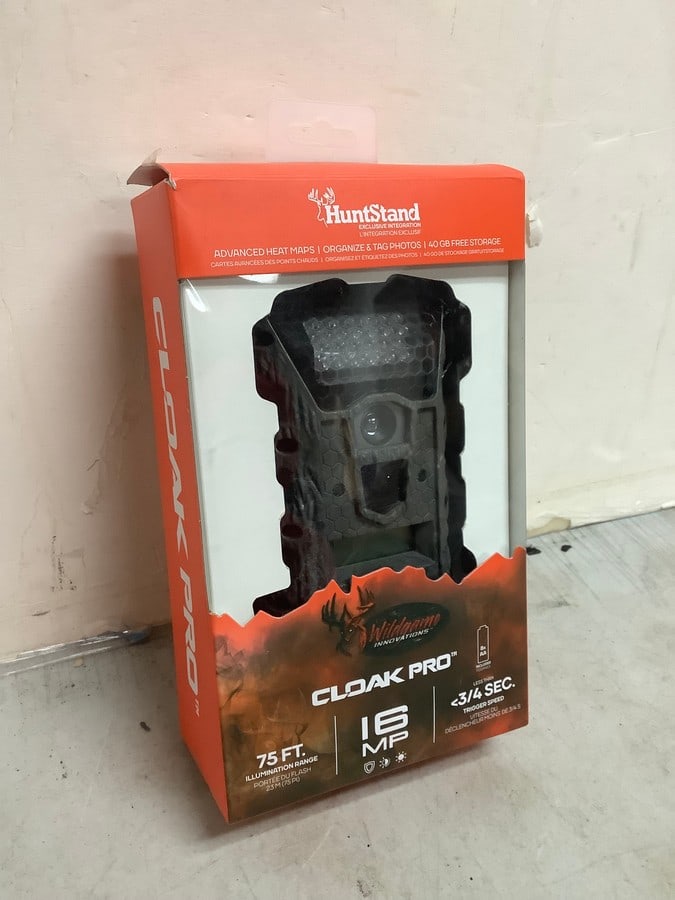 Huntstand cloak pro trail camera(working condition): Huntstand cloak pro trail camera(working condition)