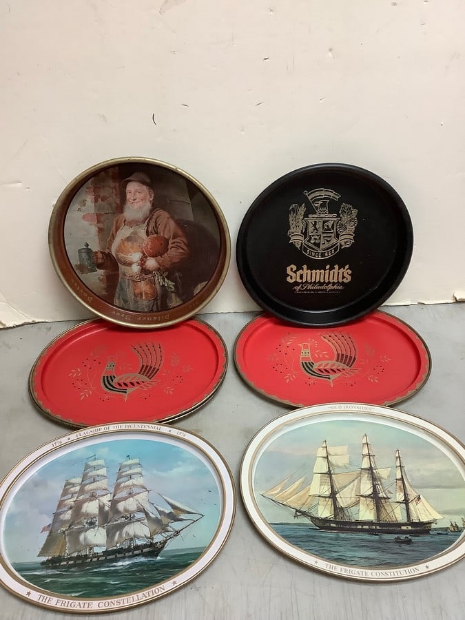 Decorative trays some Beer (1 of 1)