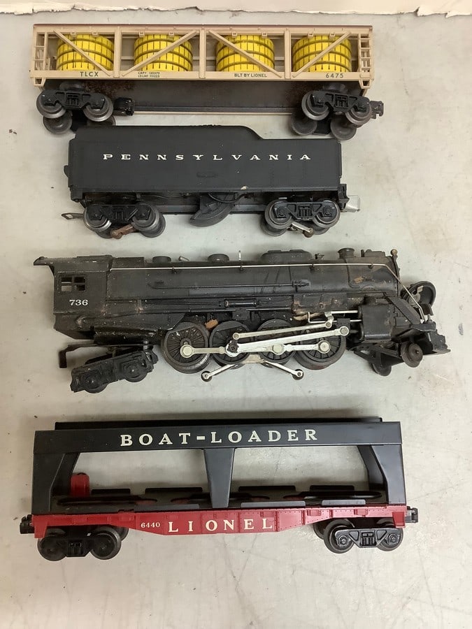 Vintage Lionel Trains (Longest - 11.75in) (1 of 1)