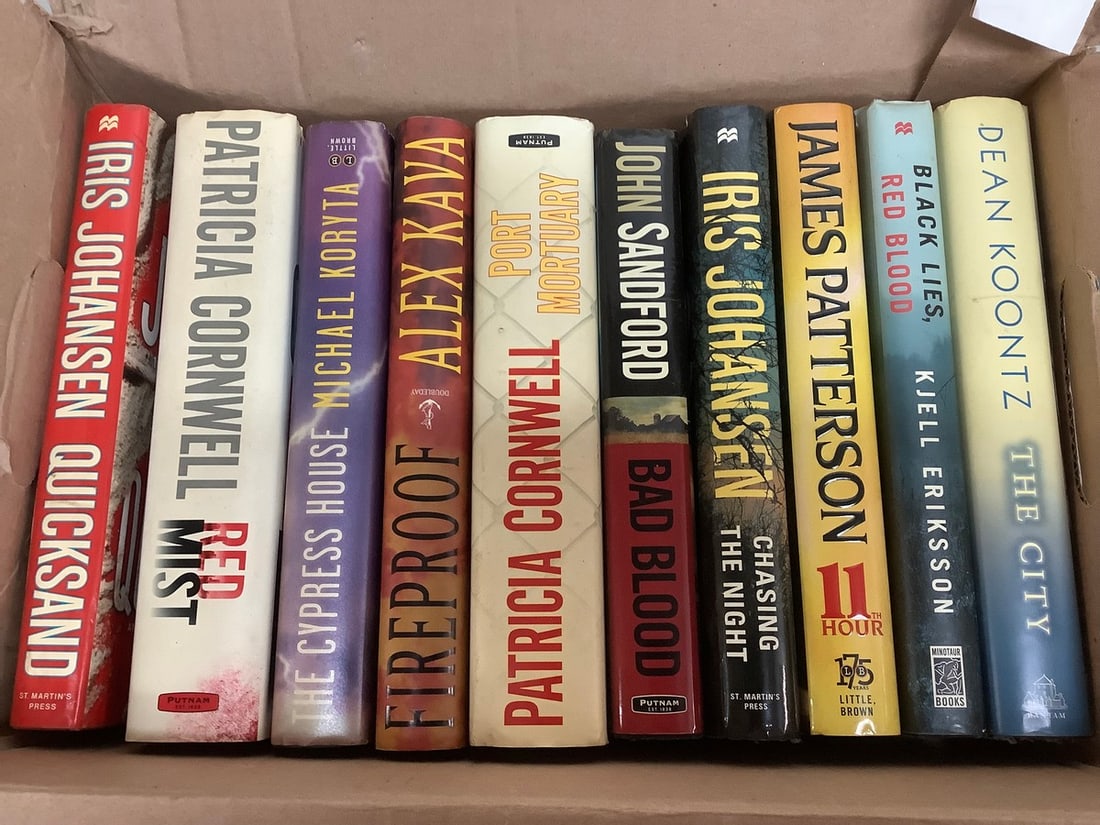 Various books(Fireproof, Bad Blood, The City, and more) (1 of 1)