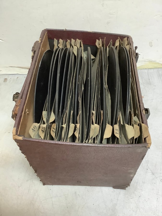 Vintage records in case (1 of 1)