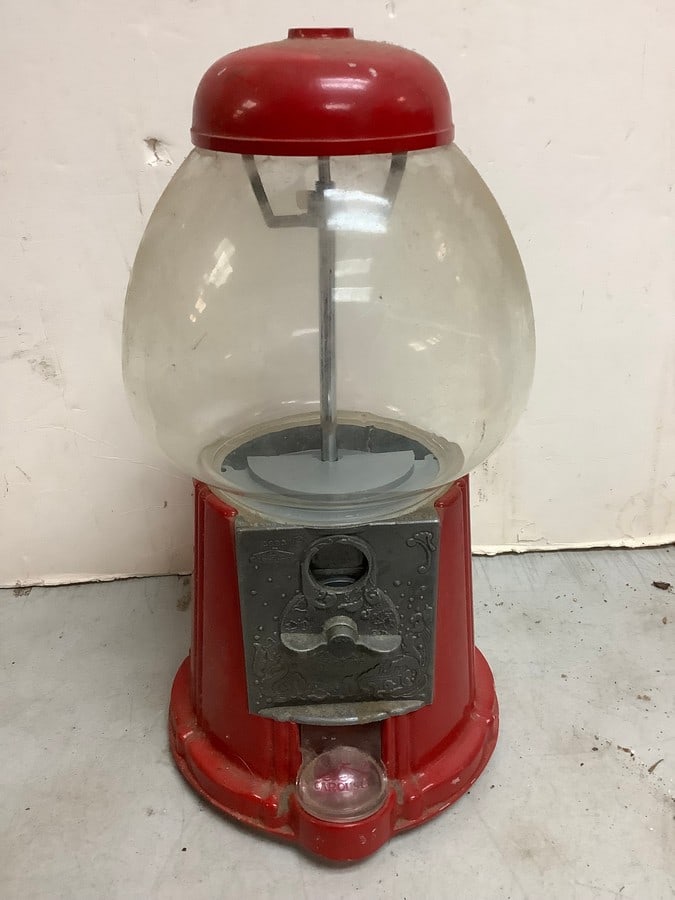 Vintage gumball machine(15.5in.tall) (1 of 1)