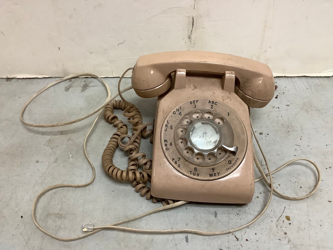 Vintage Western Electric DIAL UP Telephone: Vintage Western Electric DIAL UP Telephone