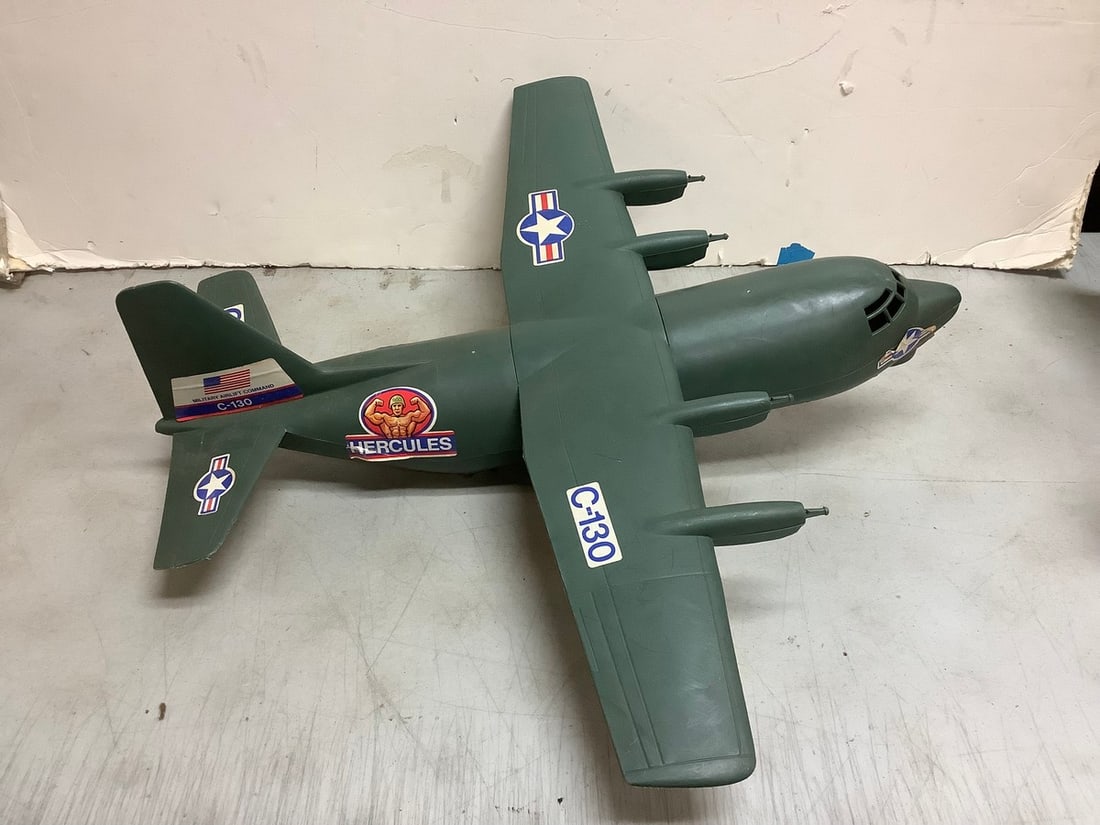 Vintage C-130 model airplane(24in.x20.5in.x9.5in.) (1 of 1)