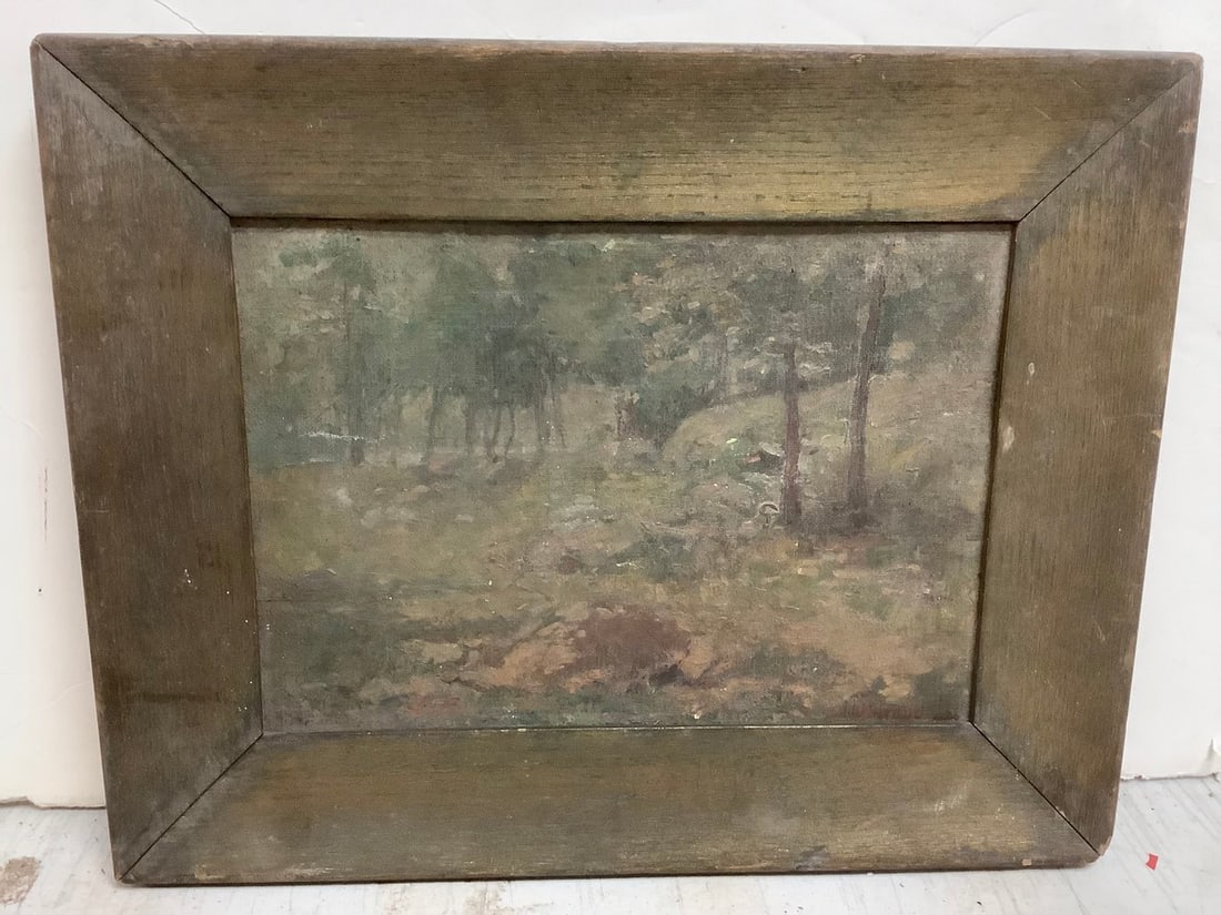 Framed and signed vintage artwork(10.25in.x13in.) (1 of 1)