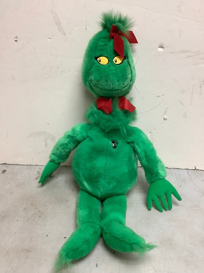 Grinch collectible doll: Grinch collectible doll