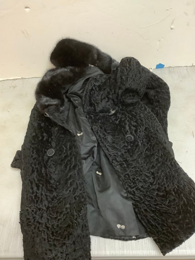 Vintage Ruth Stepel coat: Vintage Ruth Stepel coat