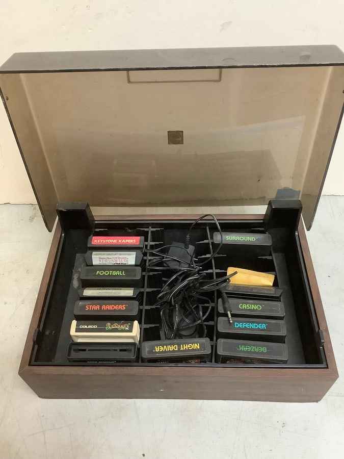 Vintage Atari games(Defender, Keystone Kapers, and more) (1 of 1)