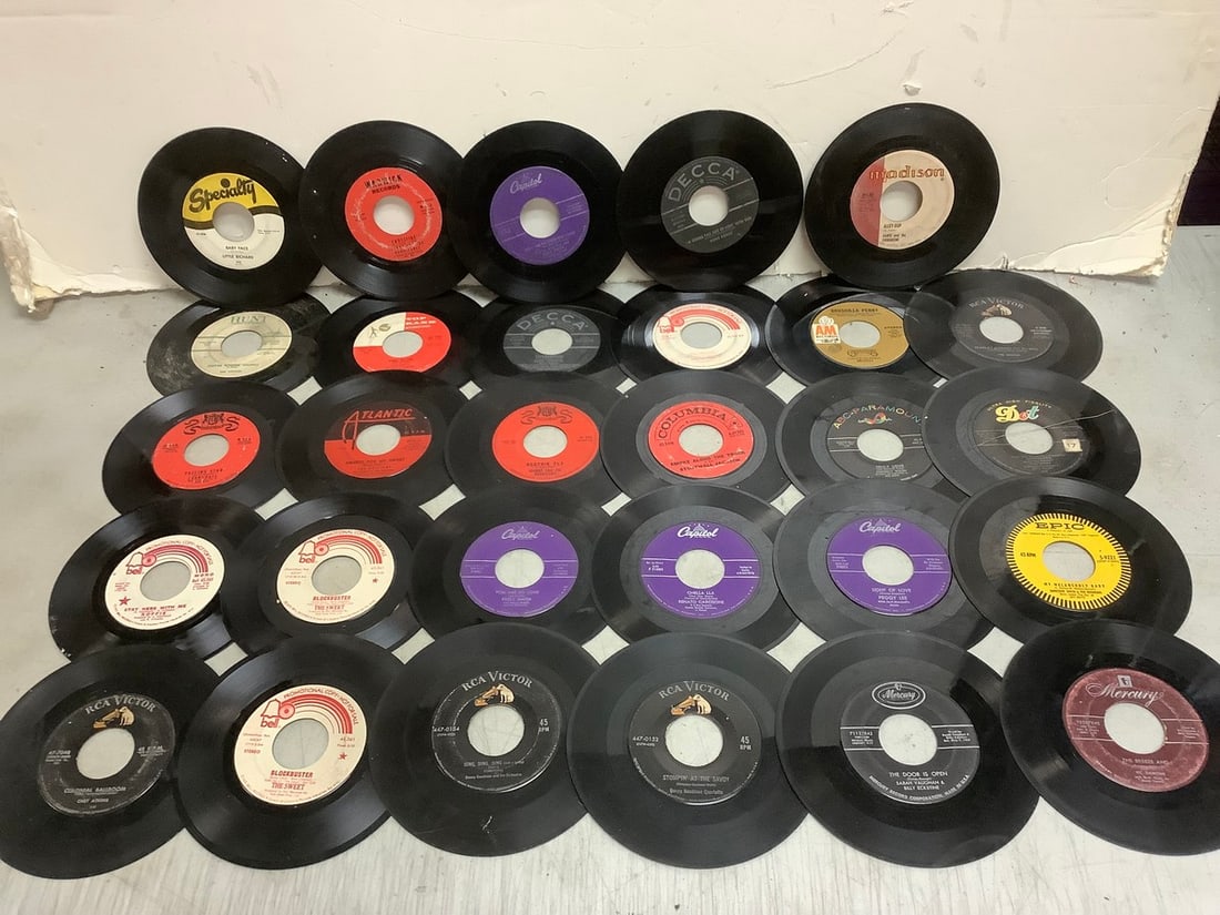 Vintage records(Peggy Lee, The Browns, Johnny Nash, and more): Vintage records(Peggy Lee, The Browns, Johnny Nash, and more)