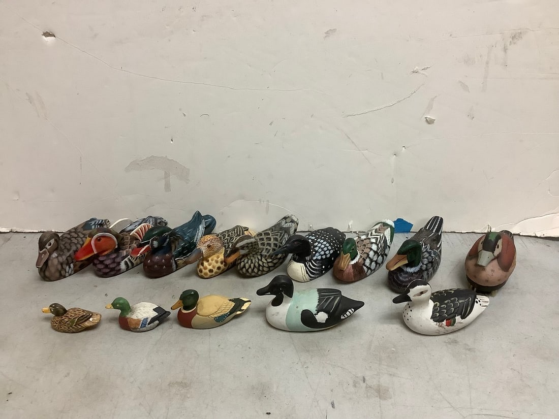 Decorative ducks(tallest 3.75in.): Decorative ducks(tallest 3.75in.)