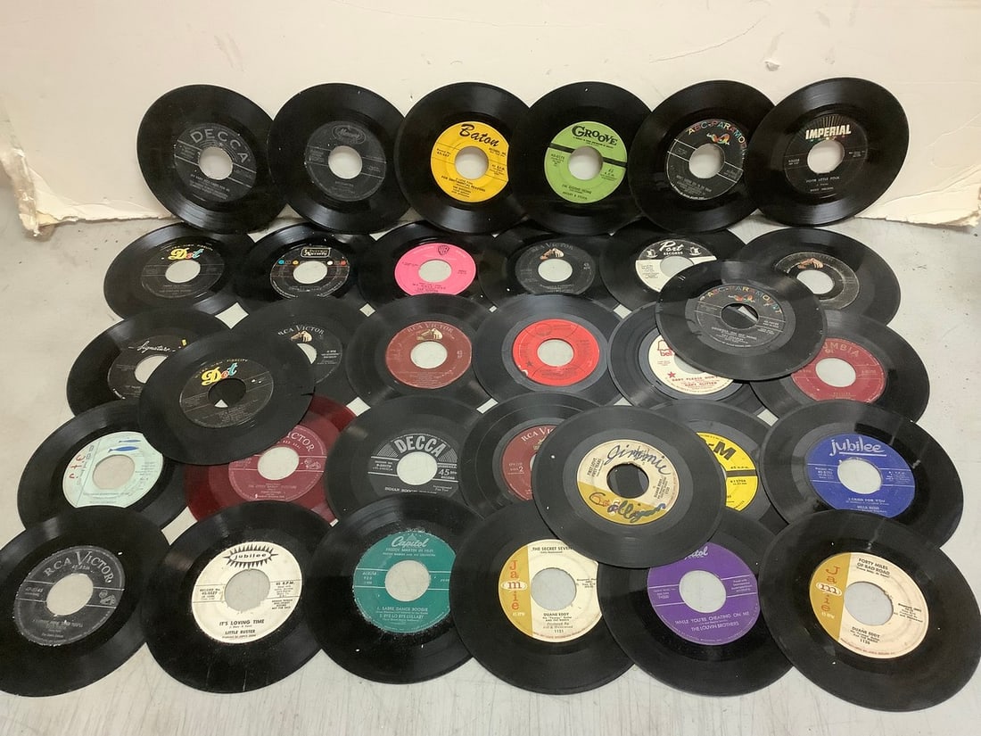 Vintage records(Little Buster, Duane Eddy, The Louvin Brothers, and more): Vintage records(Little Buster, Duane Eddy, The Louvin Brothers, and more)