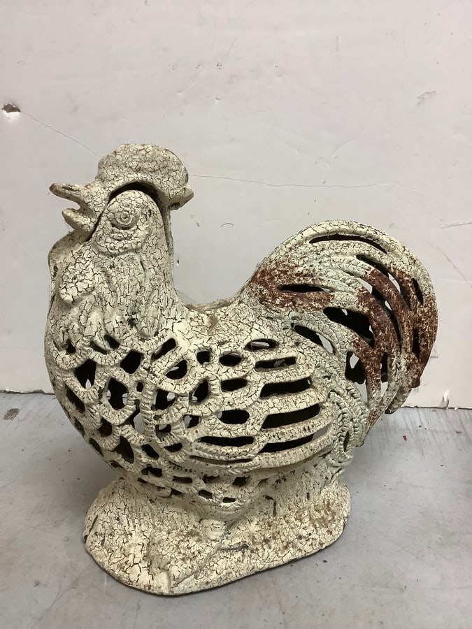 Rooster statue(12in.tall): Rooster statue(12in.tall)