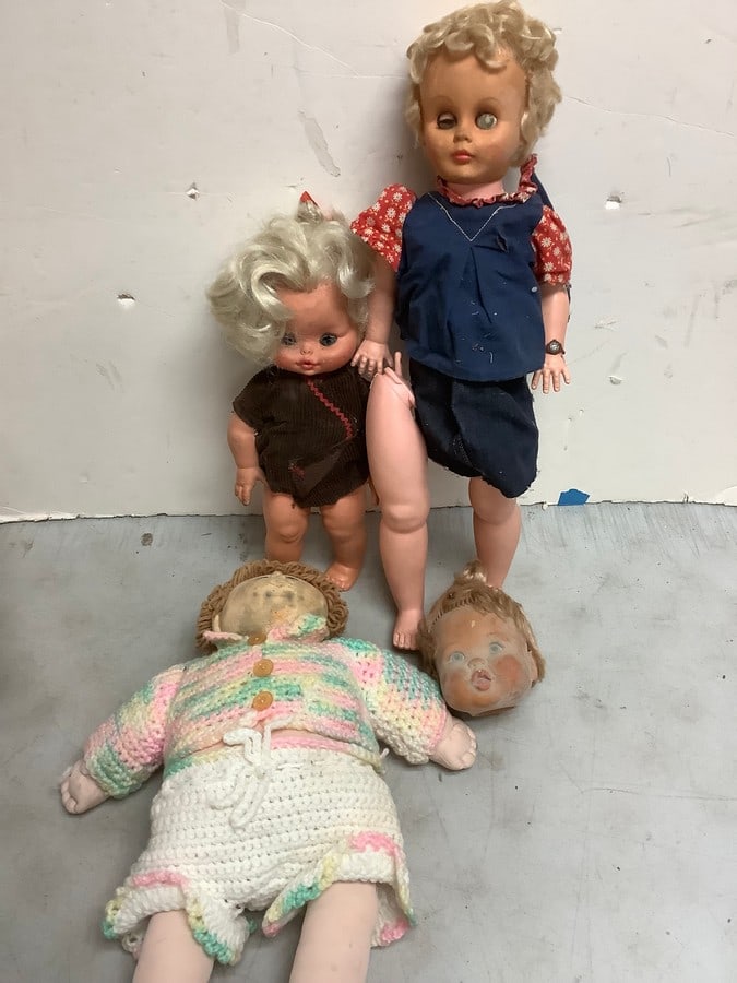 Vintage dolls(Beanie Babies, Puffkins, and more): Vintage dolls(Beanie Babies, Puffkins, and more)