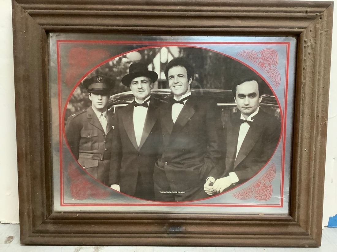 The Godfather Family framed photograph(15.5in.x19.5in.) (1 of 1)