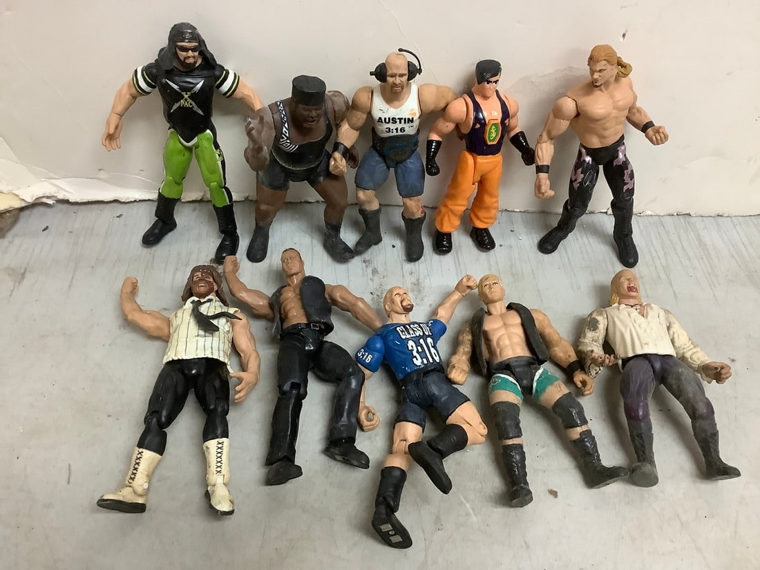 Various Action Figures (1 of 1)