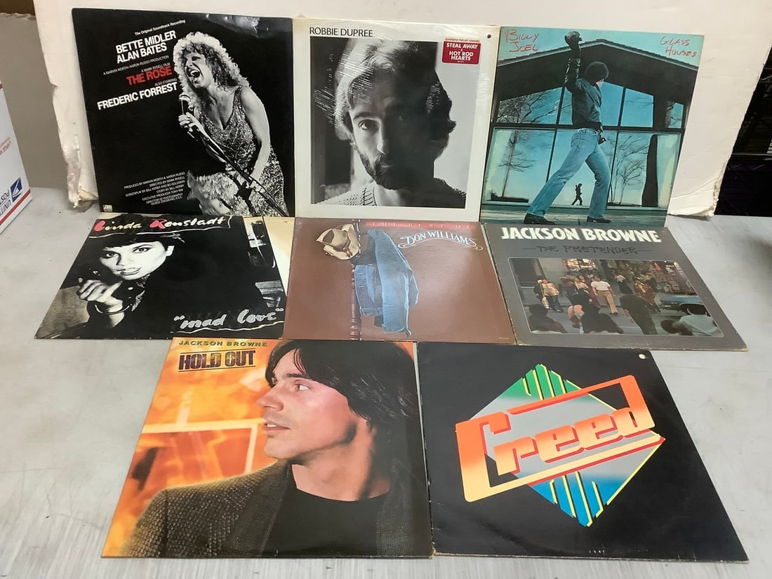 Vintage Records (Robbie Dupree, Billy Joel, Don Williams, and more) (1 of 1)