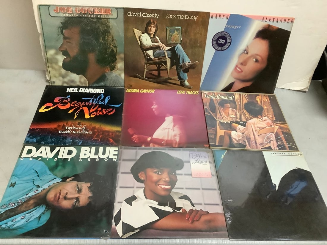 Vintage Records (Neil Diamond, David Blue, Gloria Gaynor, and more) (1 of 1)