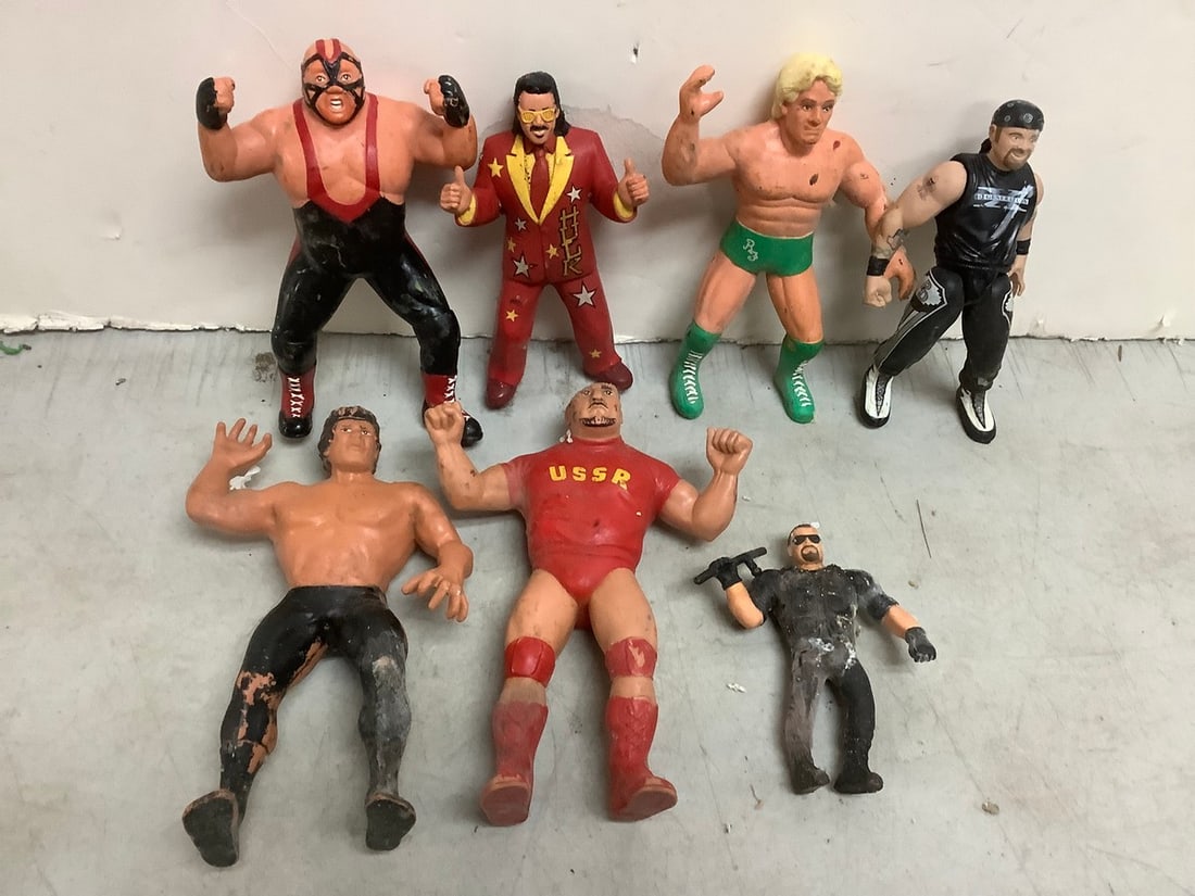 Various Action Figures (1 of 1)