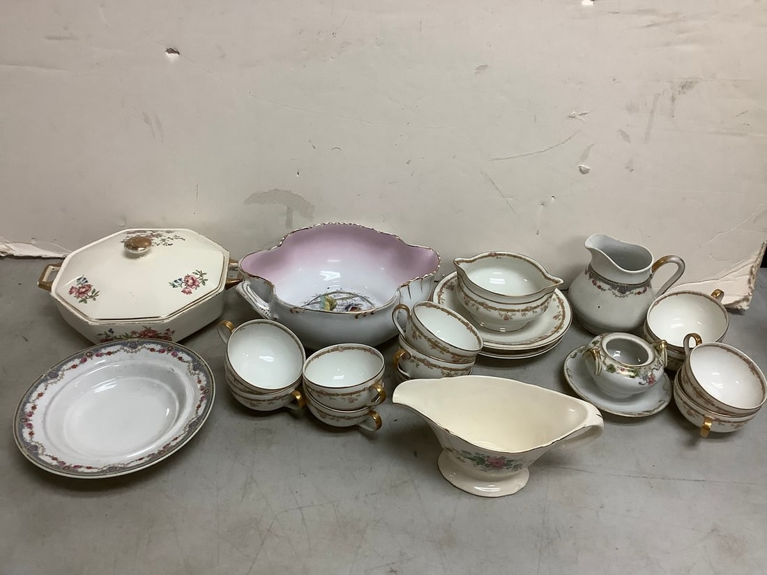 Various Ceramic Bowls, Pitcher, Cups and more (Tallest - 5in) (1 of 1)