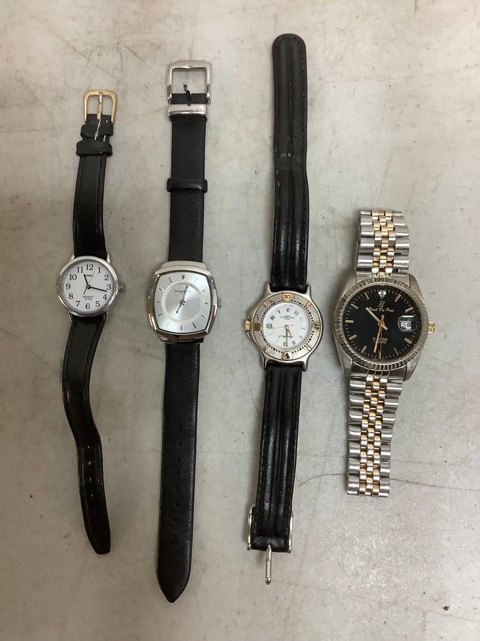 Various Watches (Paul Du Pree, Eddie Brown, Kennith Cole, Timex): Various Watches (Paul Du Pree, Eddie Brown, Kennith Cole, Timex)