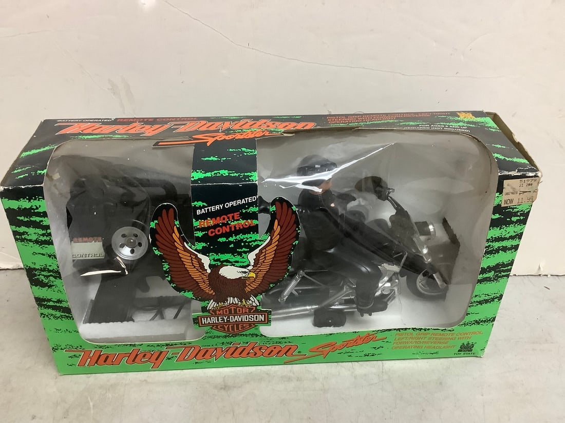 Harley Davidson Sportster (battery operated remote control): Harley Davidson Sportster (battery operated remote control)