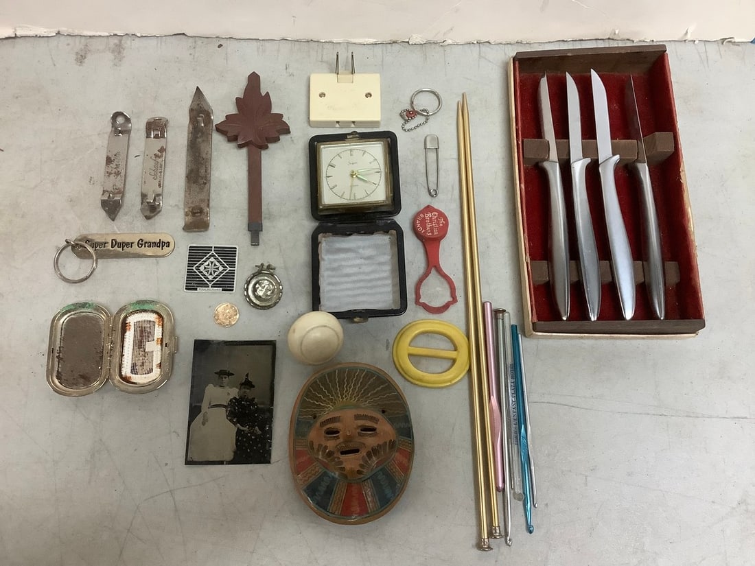 Gerber-Miming knives, Sheffield clock, and more (1 of 1)