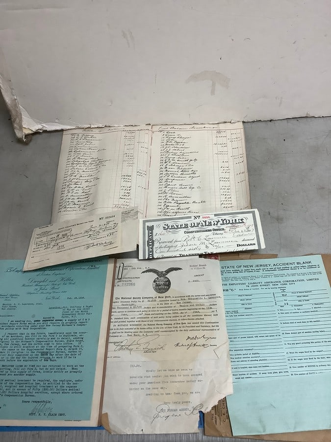 Vintage journal and ephemera: Vintage journal and ephemera