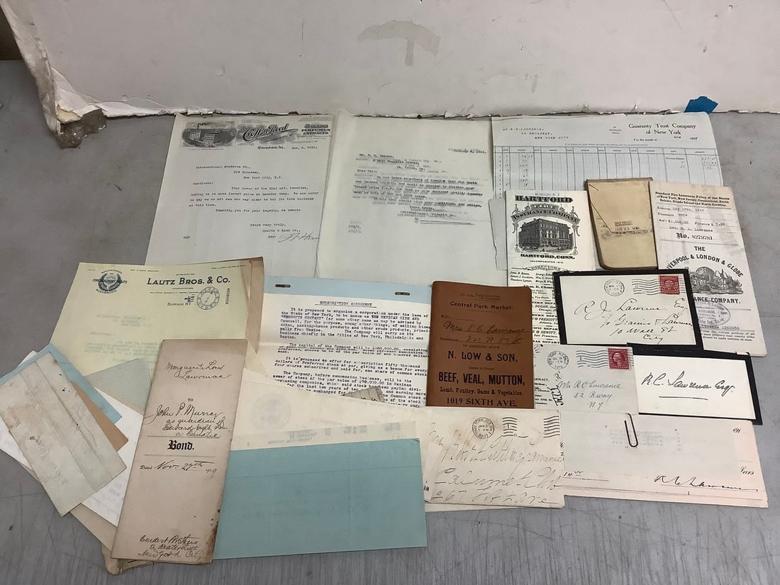Ephemera(postal envelopes, journal, and more): Ephemera(postal envelopes, journal, and more)
