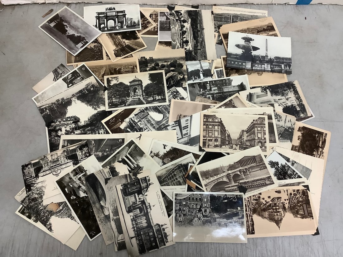Vintage postcards: Vintage postcards