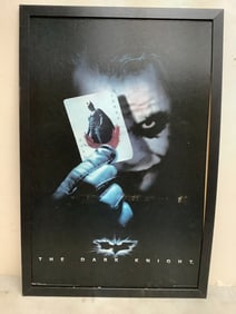 Framed Movie Poster - The Dark Knight (24.5inx36in)