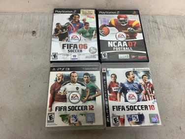 Various Playstation Games (Fifa, NCAA)