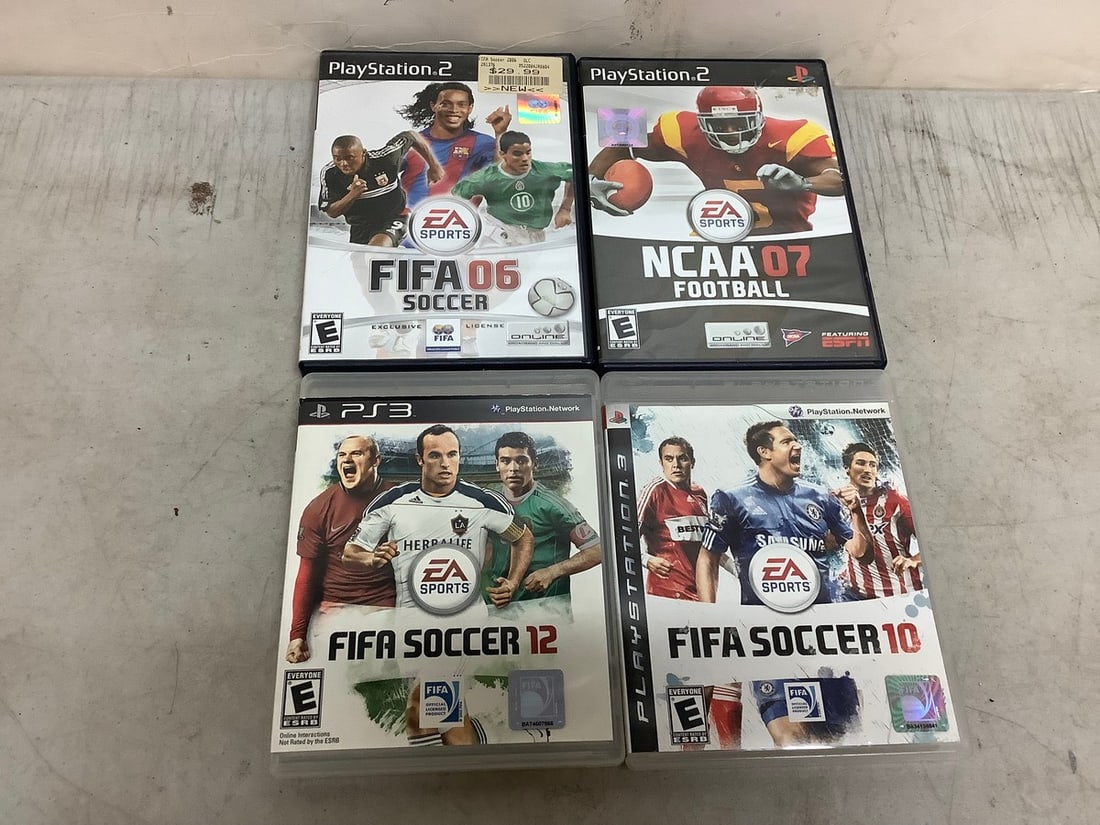 Various Playstation Games (Fifa, NCAA) (1 of 1)