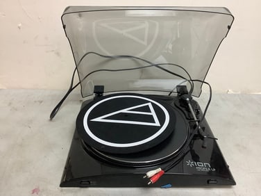 ION Profile LP USB Enabled Turntable (14inx16inx4in)