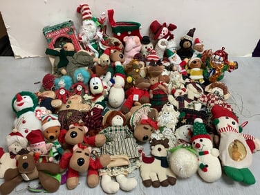 Various Dolls, Ornaments and more